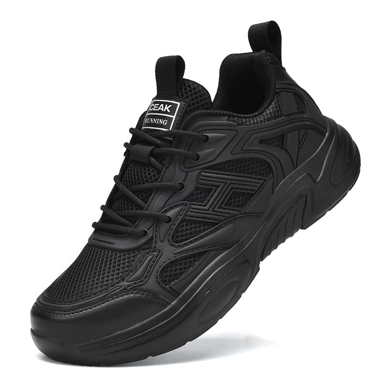Breathable Mesh Athletic Shoes - Scarpe da Uomo alla Moda Leggere