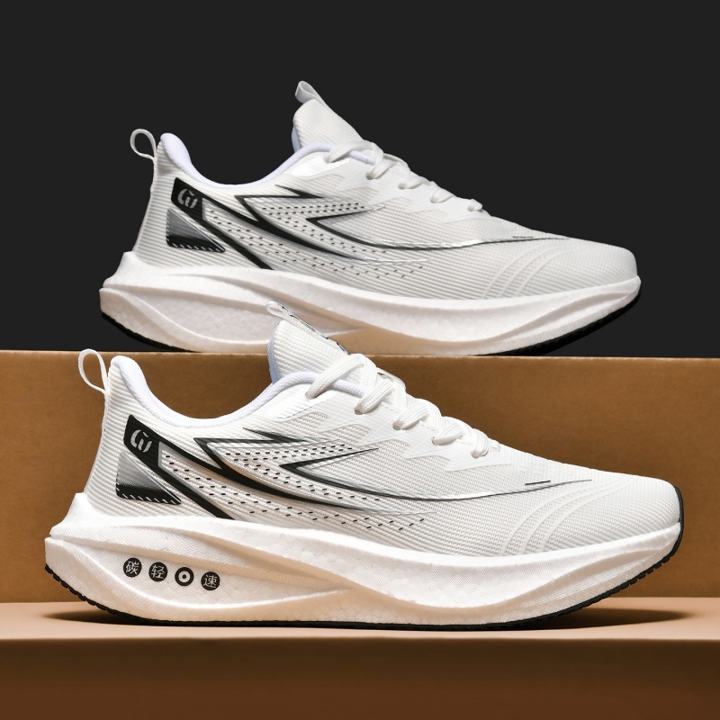 Breathable Mesh Athletic Shoes - Scarpe da corsa da donna, stile