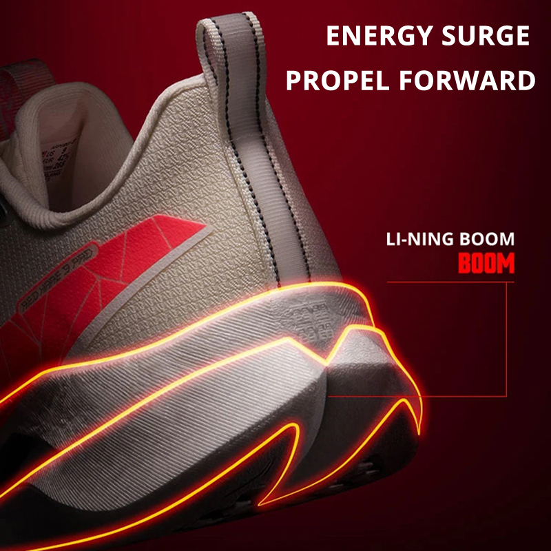 Scarpe da corsa Li-Ning RED HA - Reflective Night Running Shoes recensione e prezzo