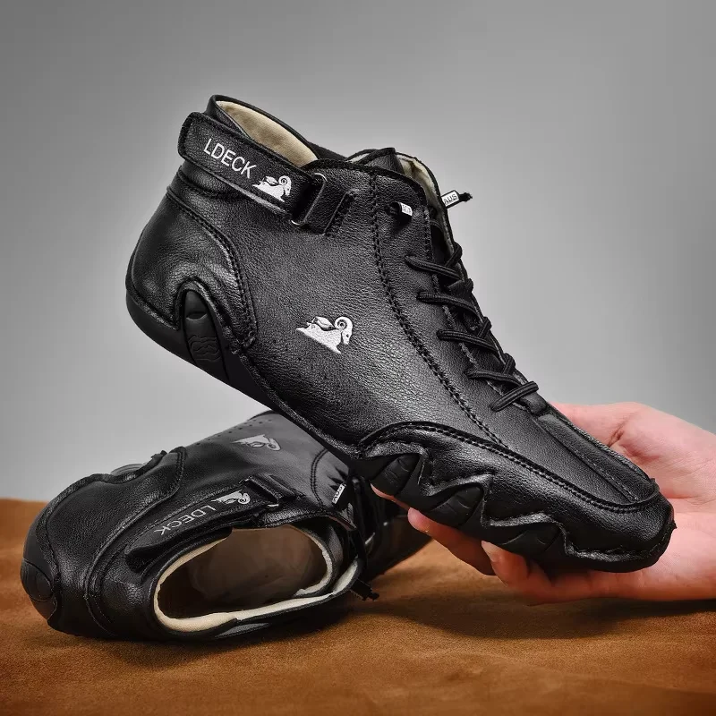 Mocassini da uomo antiscivolo  - Waterproof Goretex Running Shoes recensione e prezzo