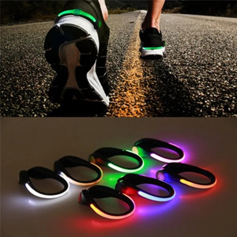 2024 Luce luminosa per clip pe - Reflective Night Running Shoes recensione e prezzo