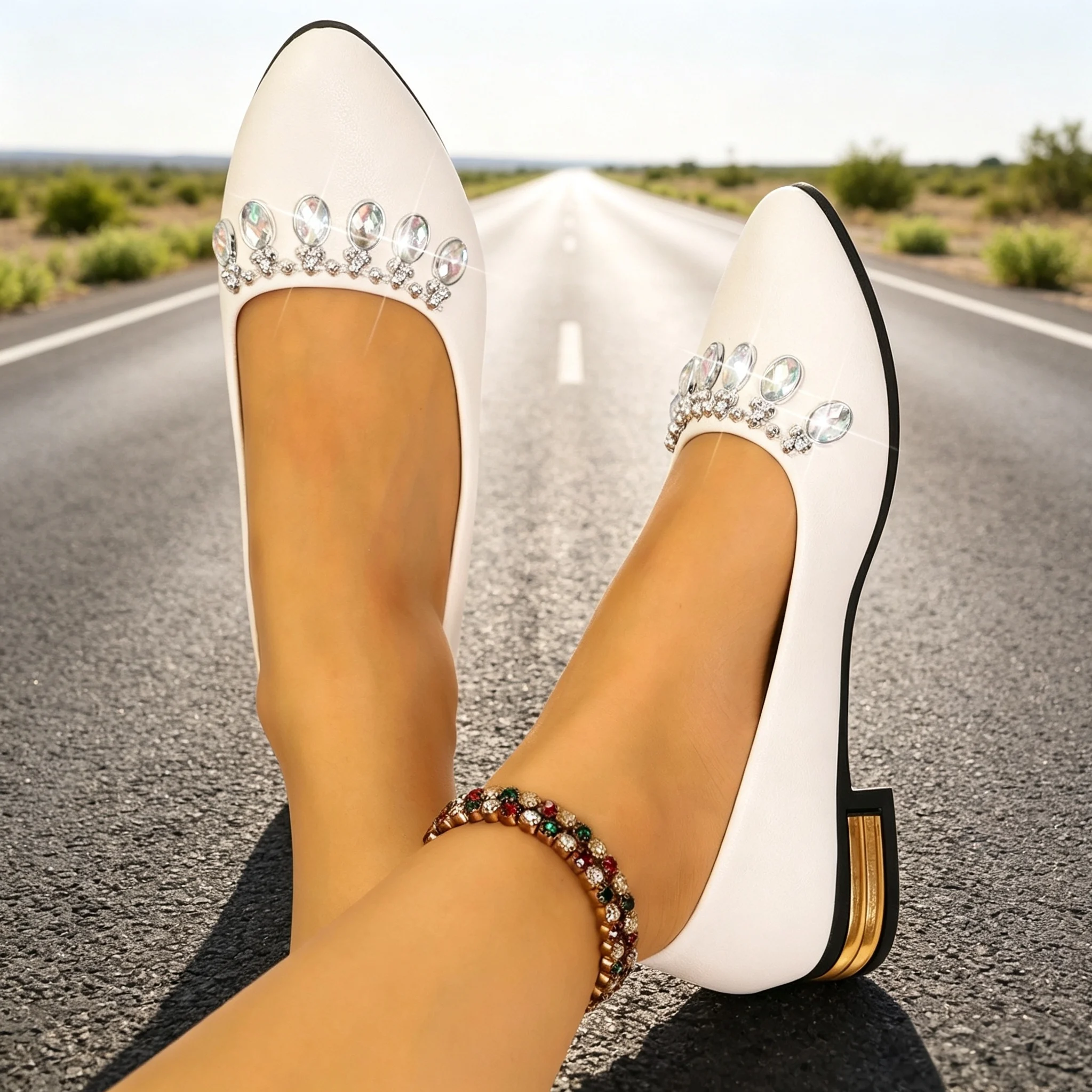 Scarpe Basse da Donna a Punta, - Heels recensione e prezzo
