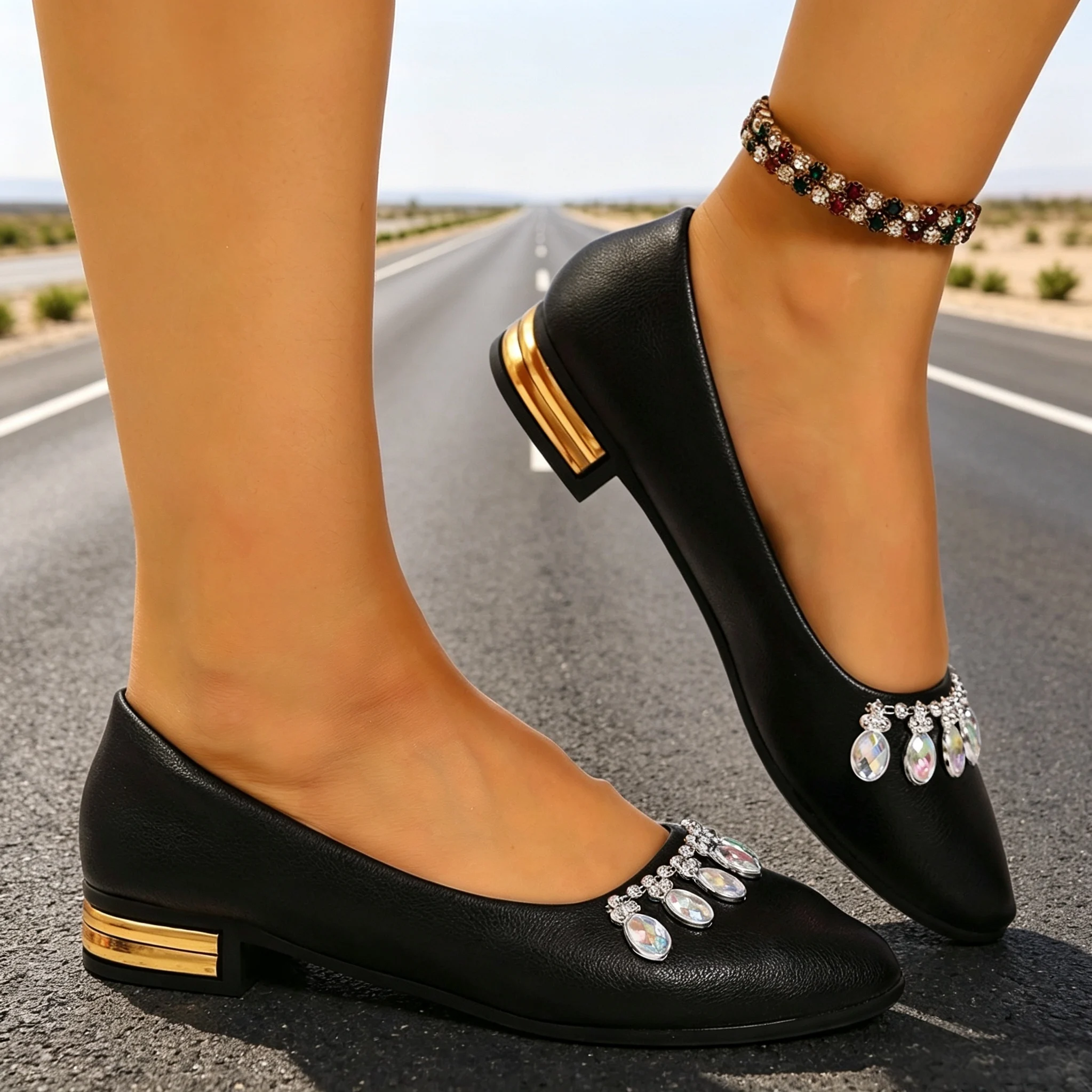 Scarpe Basse da Donna a Punta, - Heels recensione e prezzo
